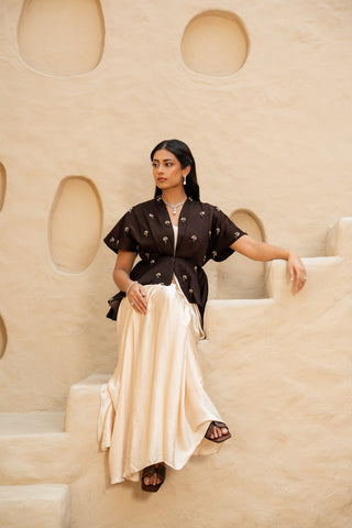 Zariya Peplum Set