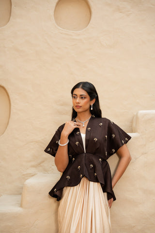 Zariya Peplum Set