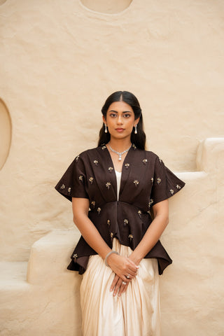 Zariya Peplum Set