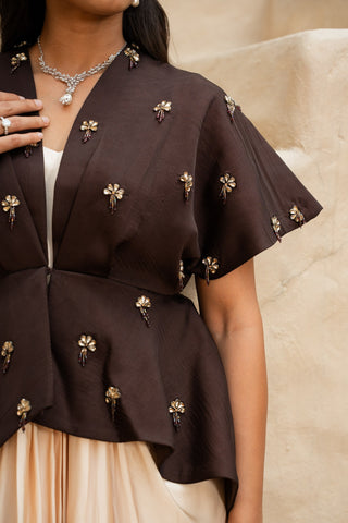 Zariya Peplum Set