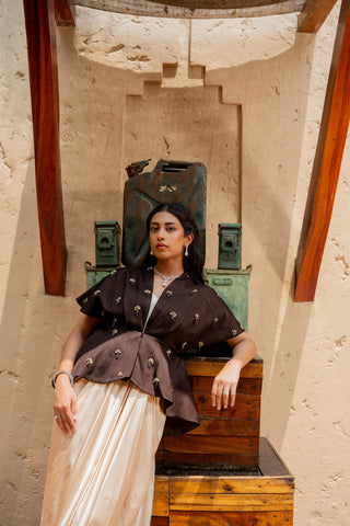 Zariya Peplum Set