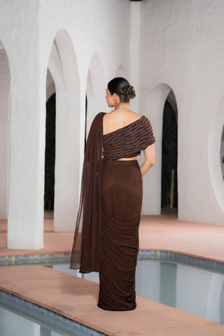 Afsana Drape Saree