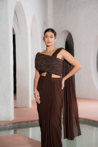 Afsana Drape Saree