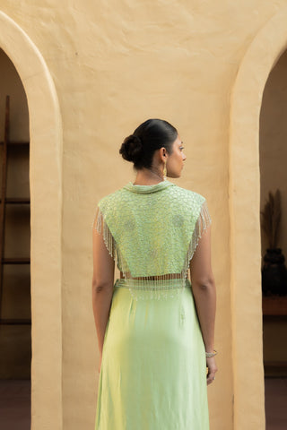 Aaira Drape Lehenga Set