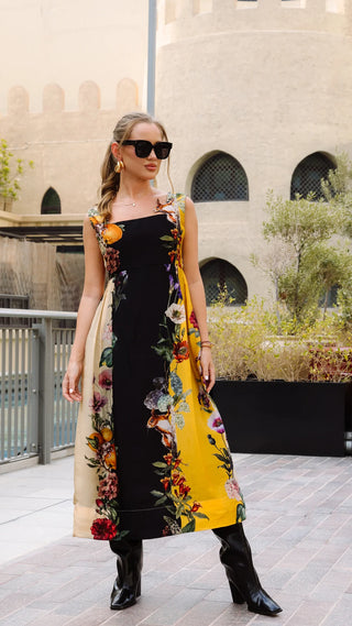 Woodland Whimsy Midi Dress